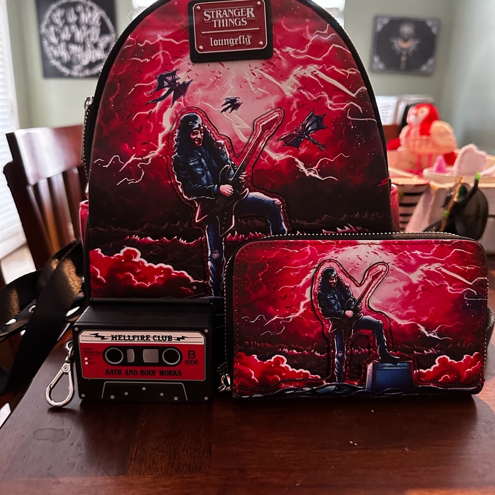 Loungefly Eddie Stranger Things Set